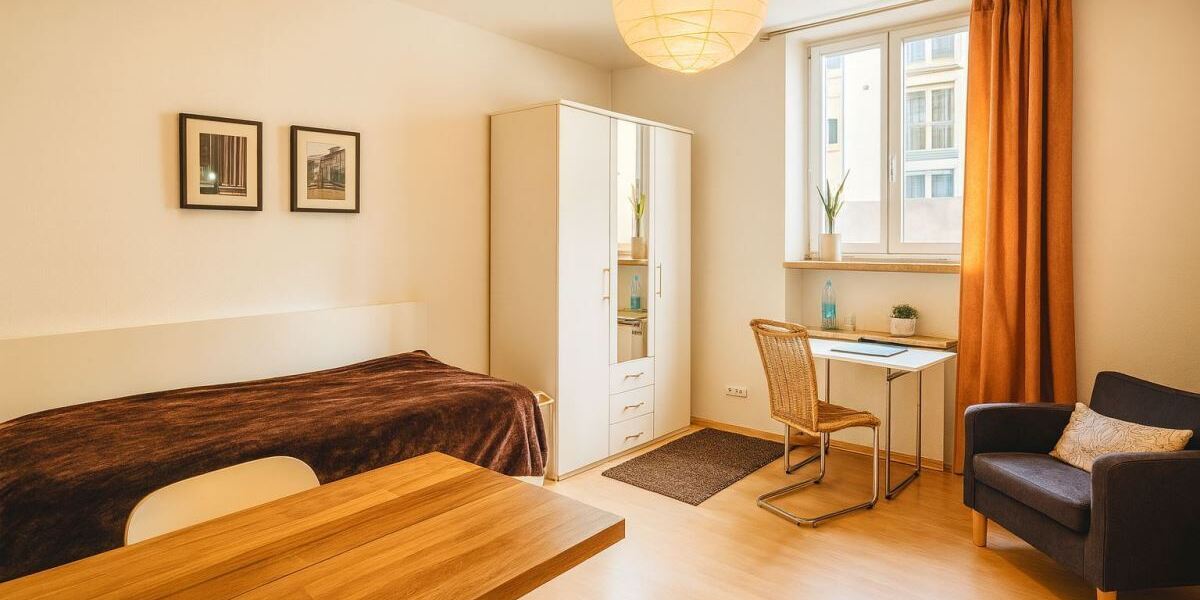 Top Kapitalanlage! Charmantes Einzimmerappartment in Frankfurt-Sachsenhausen 1 zimmer