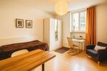 Top Kapitalanlage! Charmantes Einzimmerappartment in Frankfurt-Sachsenhausen 1 zimmer