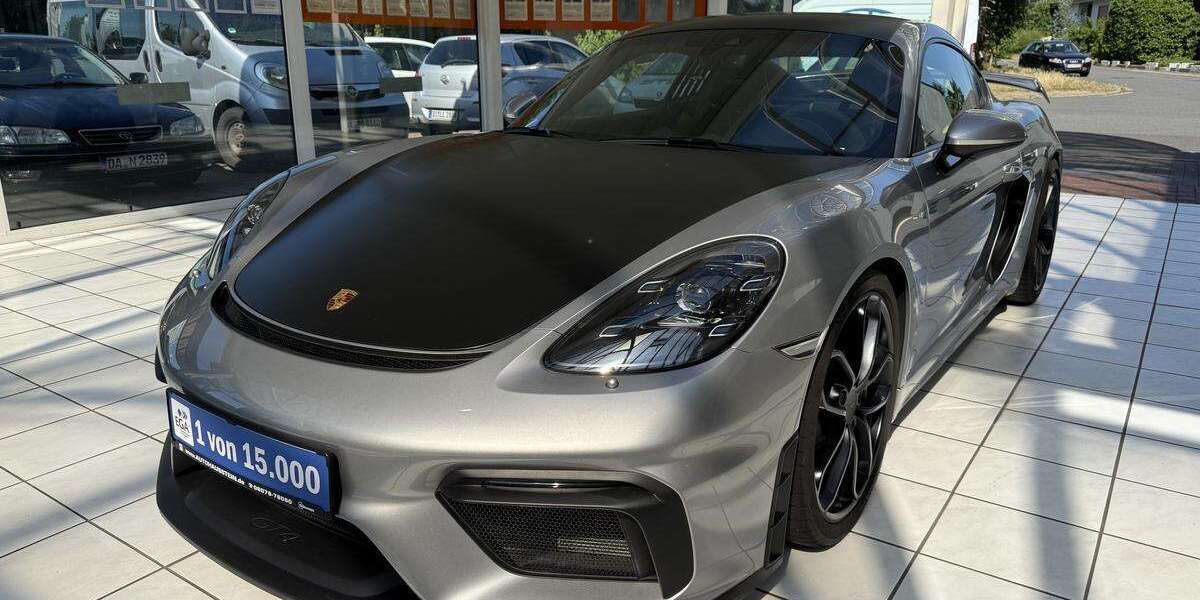Porsche Cayman 16.000 km 114.990 &euro; Groß-Umstadt 64823