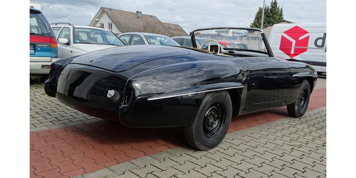 Mercedes-Benz 190 SL teilresturiert 100.000 km 79.900 &euro; Rodgau 63110