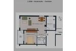 Etagenwohnung Hochheim am Main - 2 Zimmer, 62 m&sup2;, 225.000&euro; | Angebot:26568347