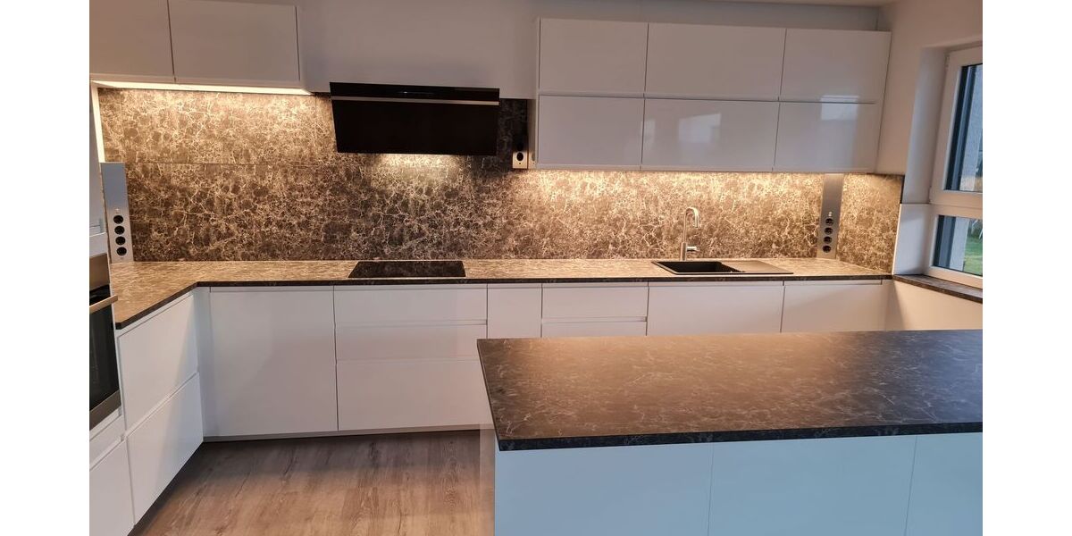 **Neubau Erstbezug, Traumhafte und moderne 4-ZIMMER EG.-Maisonette Whg. in Bischofsheim** - Maisonettenwohnung Bischofsheim | Angebot:26834792
