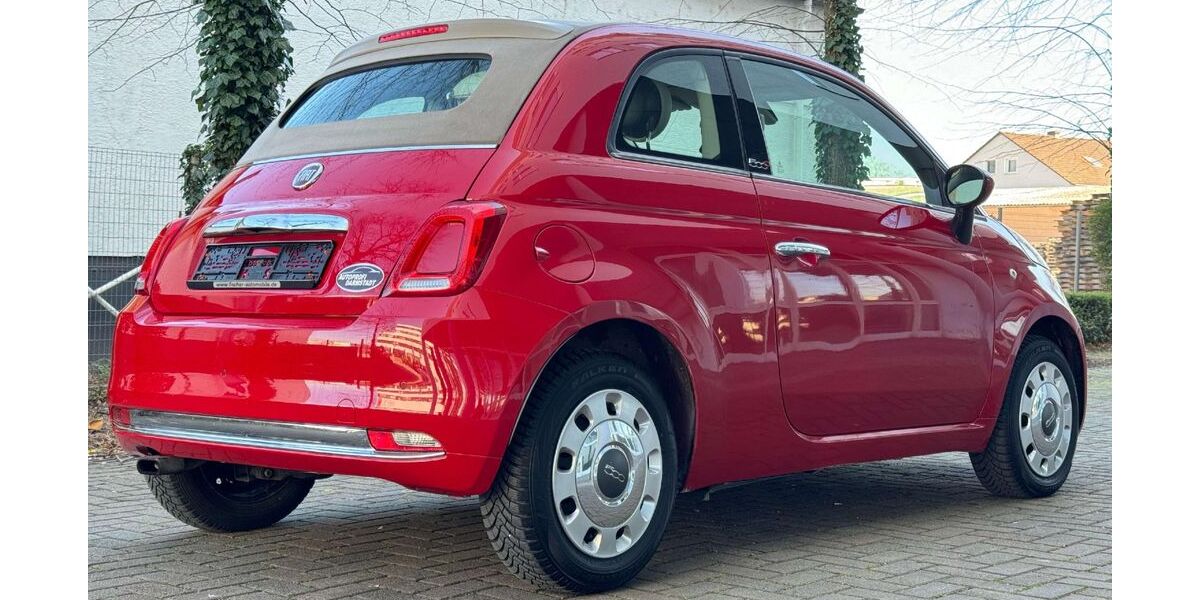 Fiat 500 22.650 km 10.499 &euro; Darmstadt 64293