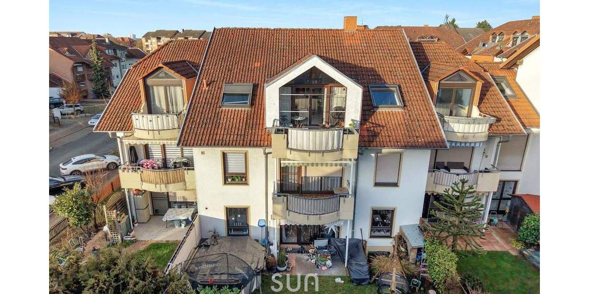 Etagenwohnung Rüsselsheim am Main Königstädten - 3 Zimmer, 110 m&sup2;, 395.000&euro; | Angebot:24737403