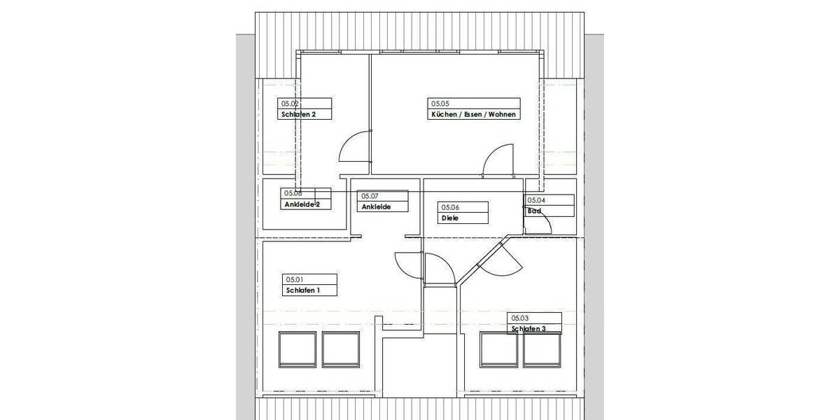 Etagenwohnung Offenbach am Main Hafen - 4 Zimmer, 87 m&sup2;, 1.250&euro; | Angebot:26862659