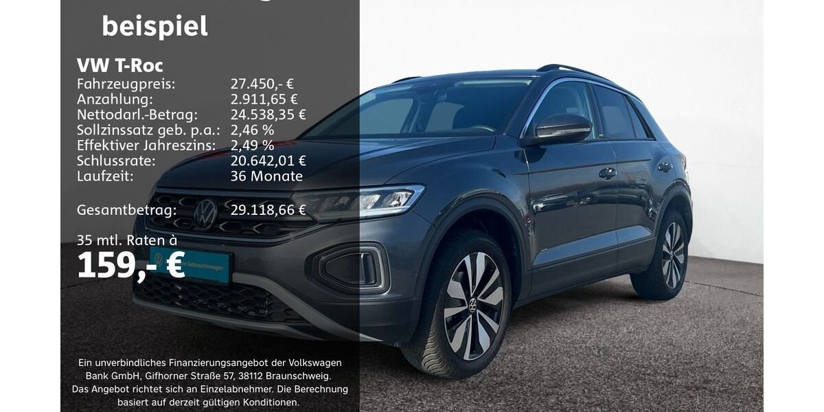 VW T-Roc 7.585 km 27.450 &euro; Groß-Umstadt 64823