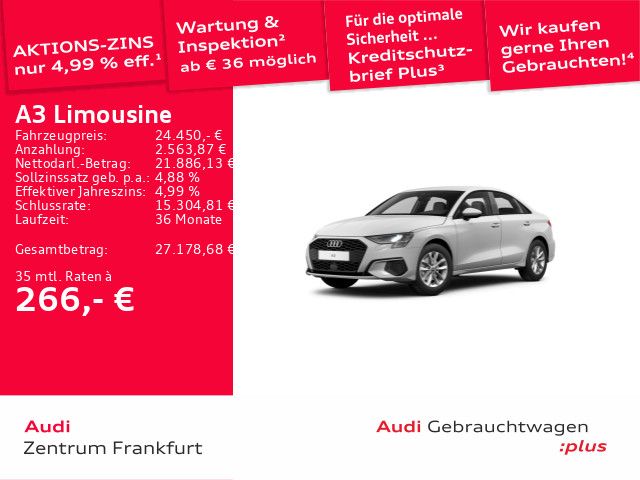 Audi A3 13.068 km 24.449 &euro; Frankfurt am Main 60326