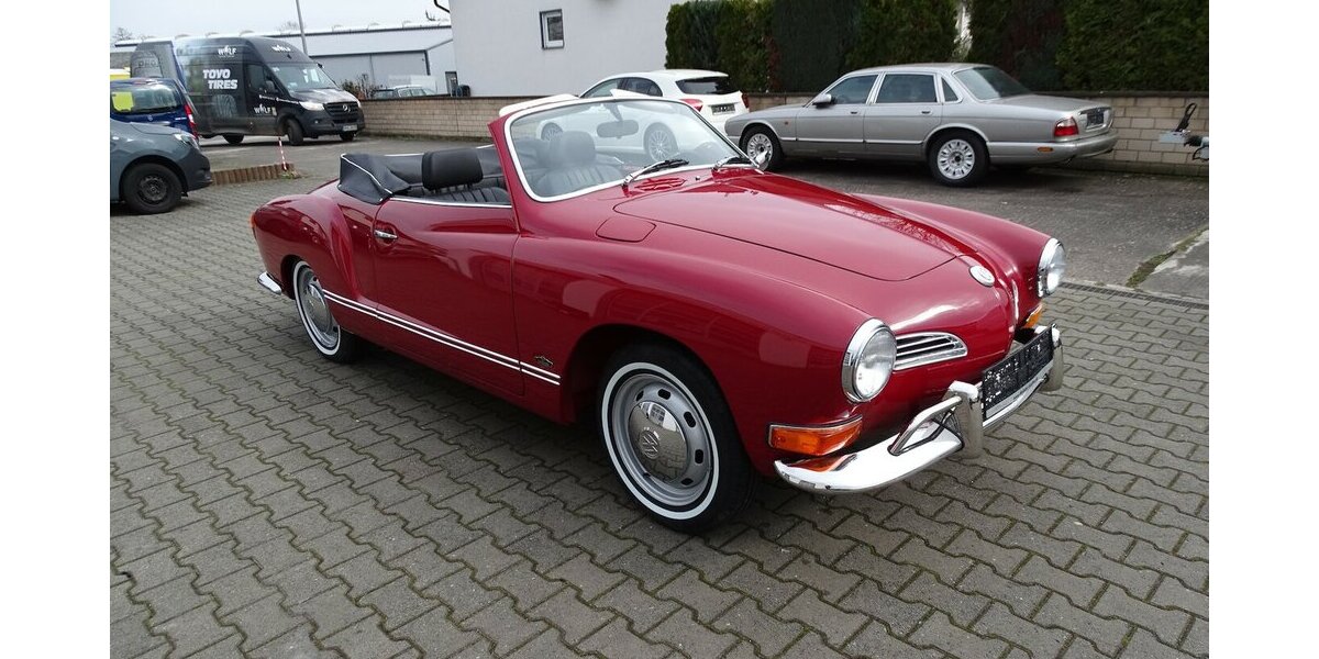 VW Karmann Ghia Cabrio vollständig restauriert 1.200 km 54.990 &euro; Rodgau 63110