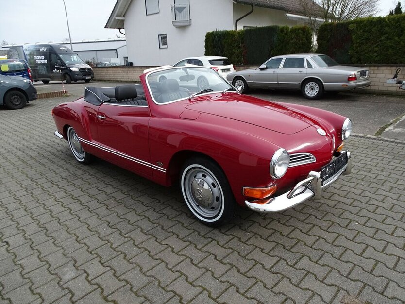 VW Karmann Ghia Cabrio vollständig restauriert 1.200 km 54.990 € Rodgau 63110