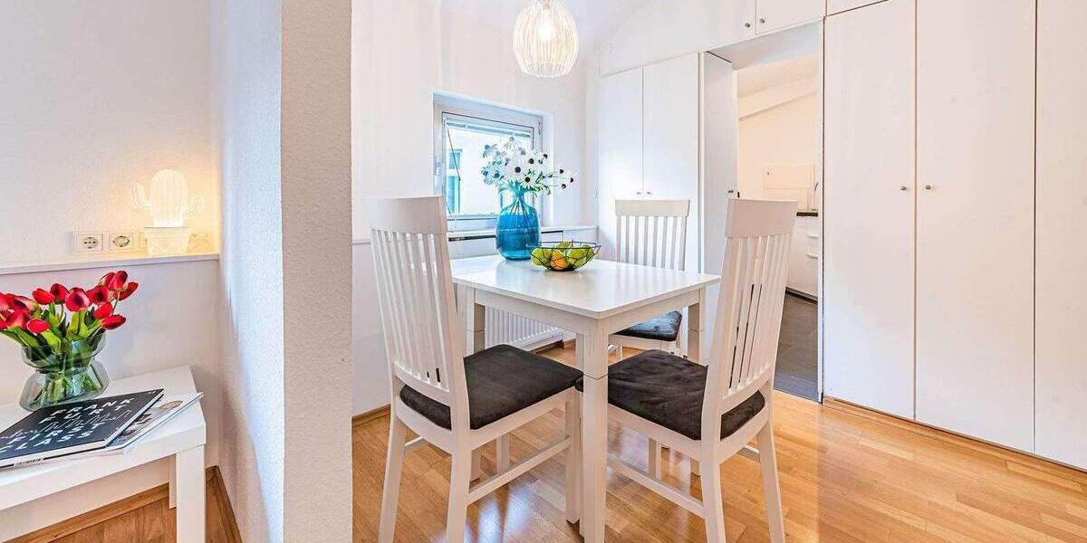 Möblierte Wohnung auf Zeit zu vermieten: 1 zimmer