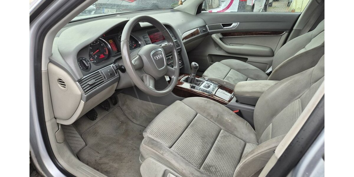 Audi A6 2,4 Klima, Einparkhilfe hinten 206.000 km 1.799 &euro; Rodgau 63110