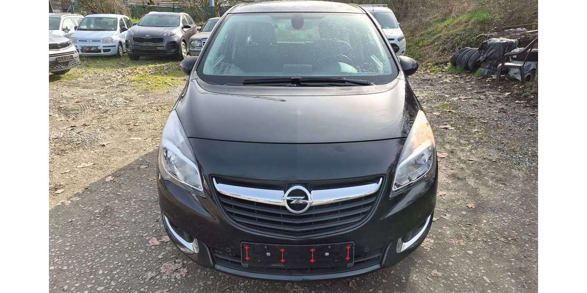 Opel Meriva 150.000 km 4.990 &euro; Einhausen 64683