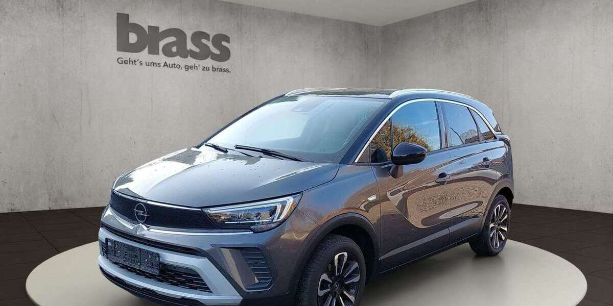 Opel Crossland 62.500 km 15.450 &euro; Dieburg 64807