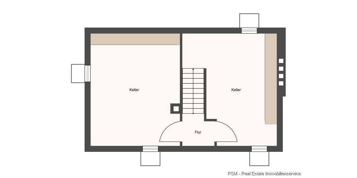Reihenendhaus Frankfurt am Main / Frankfurter Berg Frankfurter Berg - 3 Zimmer, 70 m&sup2;, 595.000&euro; | Angebot:25355842
