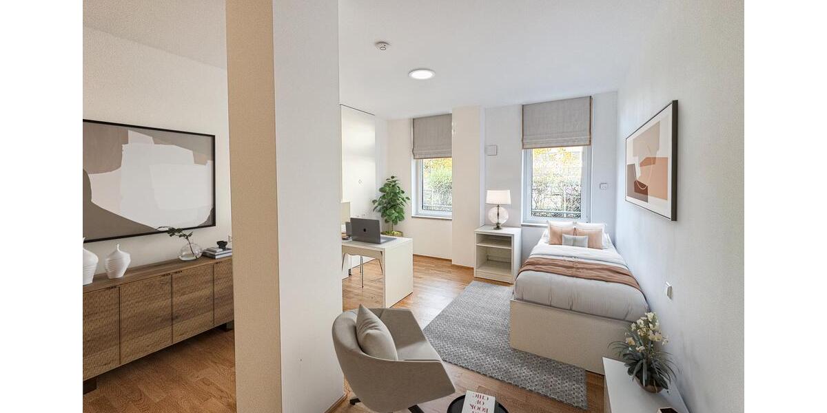 Erdgeschoßwohnung Frankfurt am Main Niederrad - 1 Zimmer, 32 m&sup2;, 750&euro; | Angebot:24812427