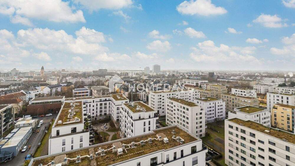 Etagenwohnung Frankfurt am Main Gallus - 3 Zimmer, 75 m&sup2;, 697.000&euro; | Angebot:25604469