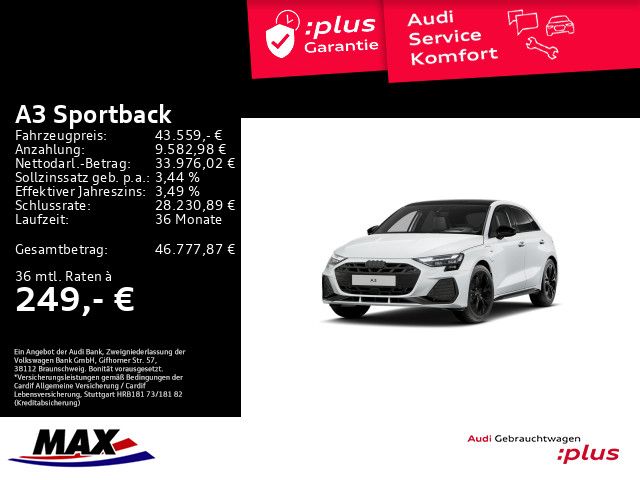 Audi A3 6.100 km 43.559 &euro; Offenbach am Main 63071