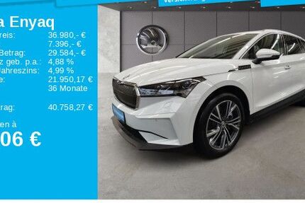 Skoda Enyaq 37.345 km 35.850 &euro; Frankfurt 60326