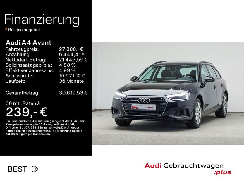 Audi A4 62.800 km 26.888 € Mühlheim 63165