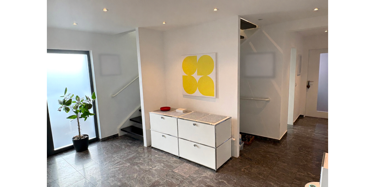 Provisionsfrei* Modernes Einfamilienhaus mit Anbau, Kamin, Sauna & Sonnenterrasse - Gewerbeobjekt Reinheim | Angebot:26249395