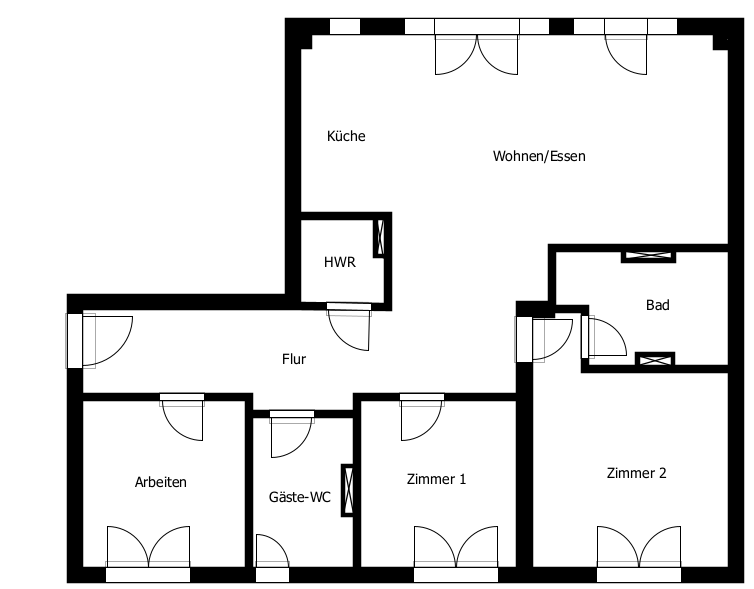 Neu-Isenburg: Moderne 4-Zimmerwohnung in gesuchter Wohnlage! - Etagenwohnung Neu-Isenburg Isenburg | Angebot:27111692