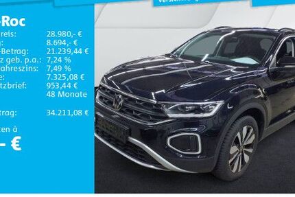 VW T-Roc 21.983 km 28.980 &euro; Frankfurt 60326