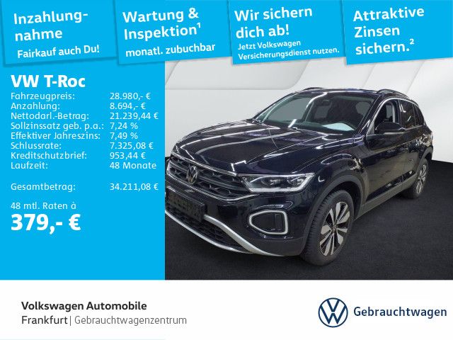 VW T-Roc 21.983 km 28.980 &euro; Frankfurt 60326