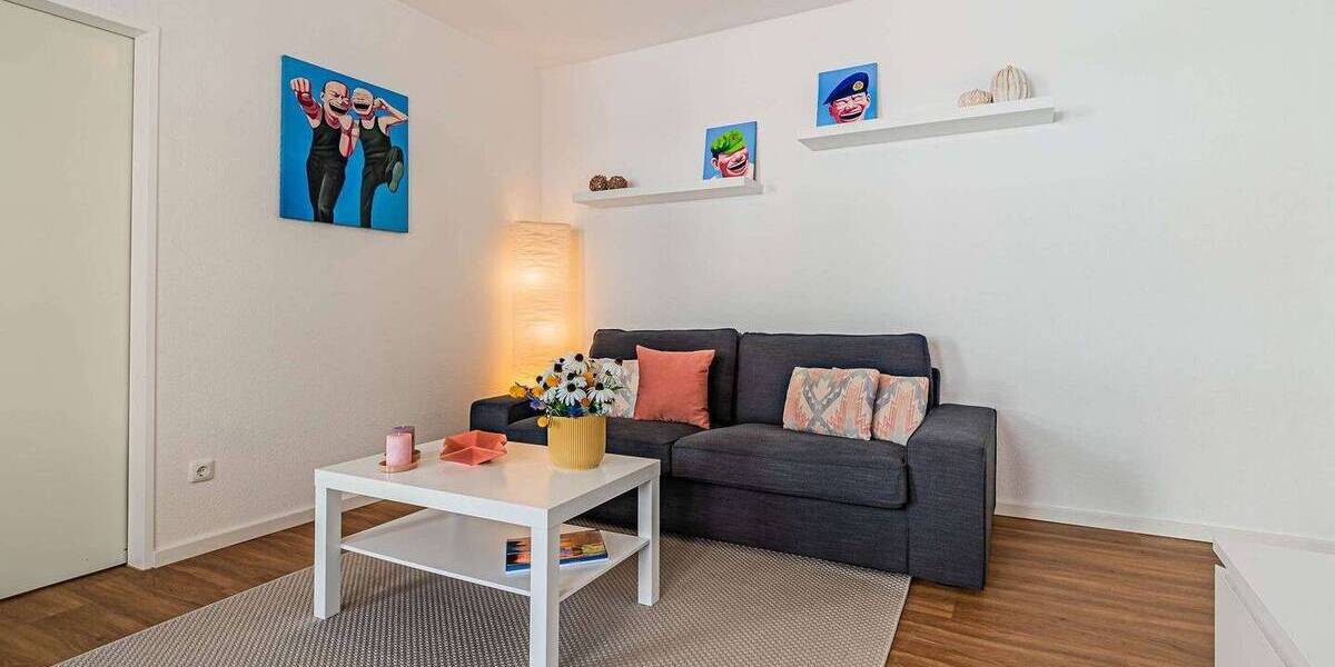 Etagenwohnung Frankfurt am Main Gallus - 2 Zimmer, 48 m&sup2;, 1.590&euro; | Angebot:26702836