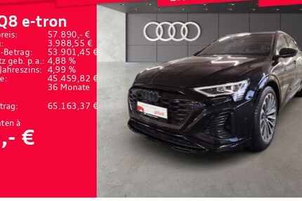 Audi Q8 e-tron 14.438 km 57.890 &euro; Frankfurt am Main 60314