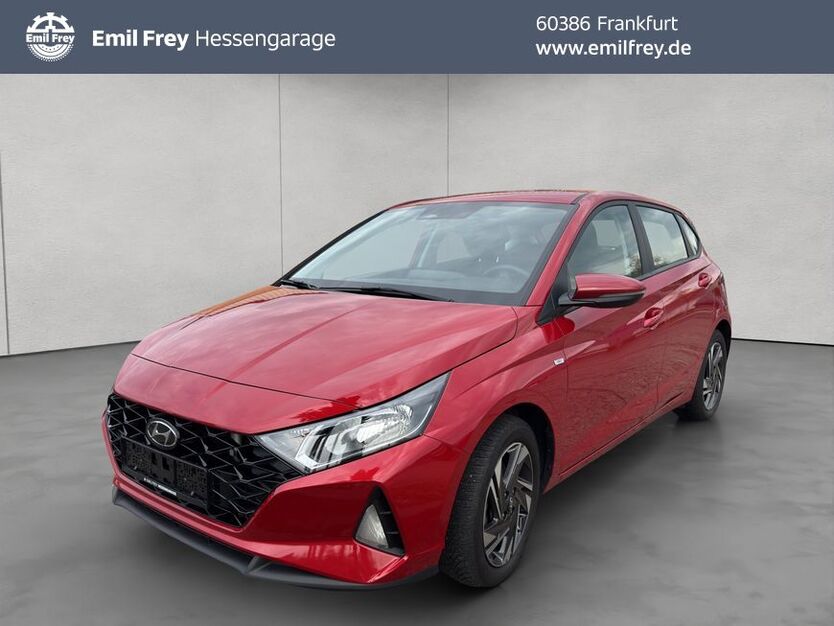 Hyundai i20 27.025 km 17.550 € Frankfurt 60386