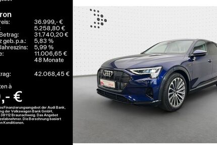 Audi e-tron 37.789 km 36.999 &euro; Hofheim 65719