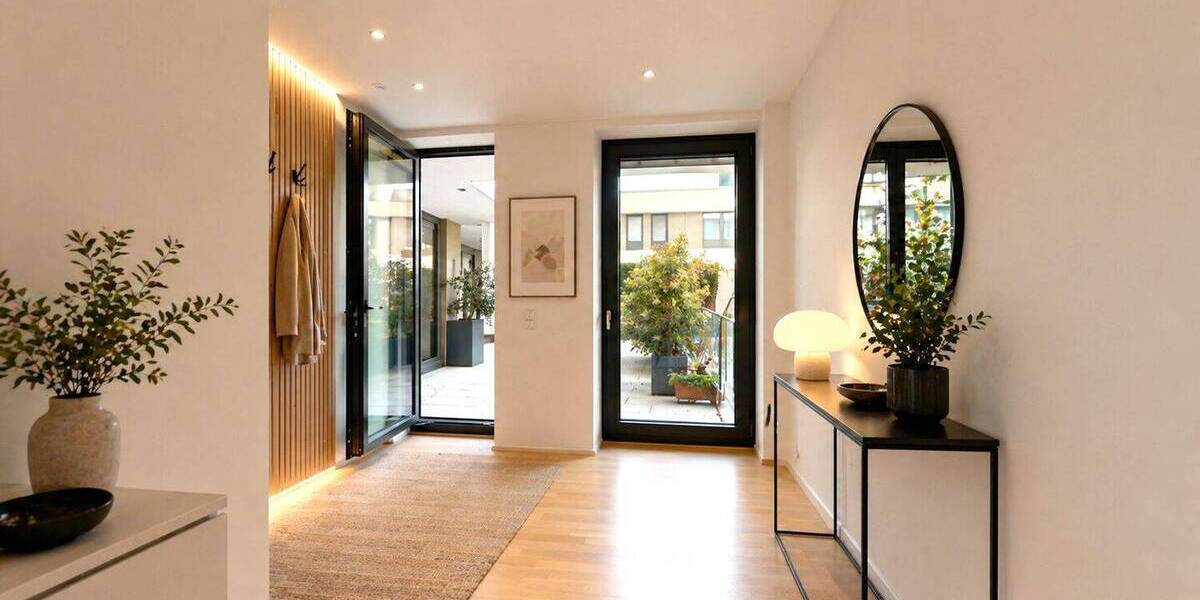 Etagenwohnung Frankfurt am Main Gallus - 5 Zimmer, 195 m&sup2;, 1.390.000&euro; | Angebot:26376398