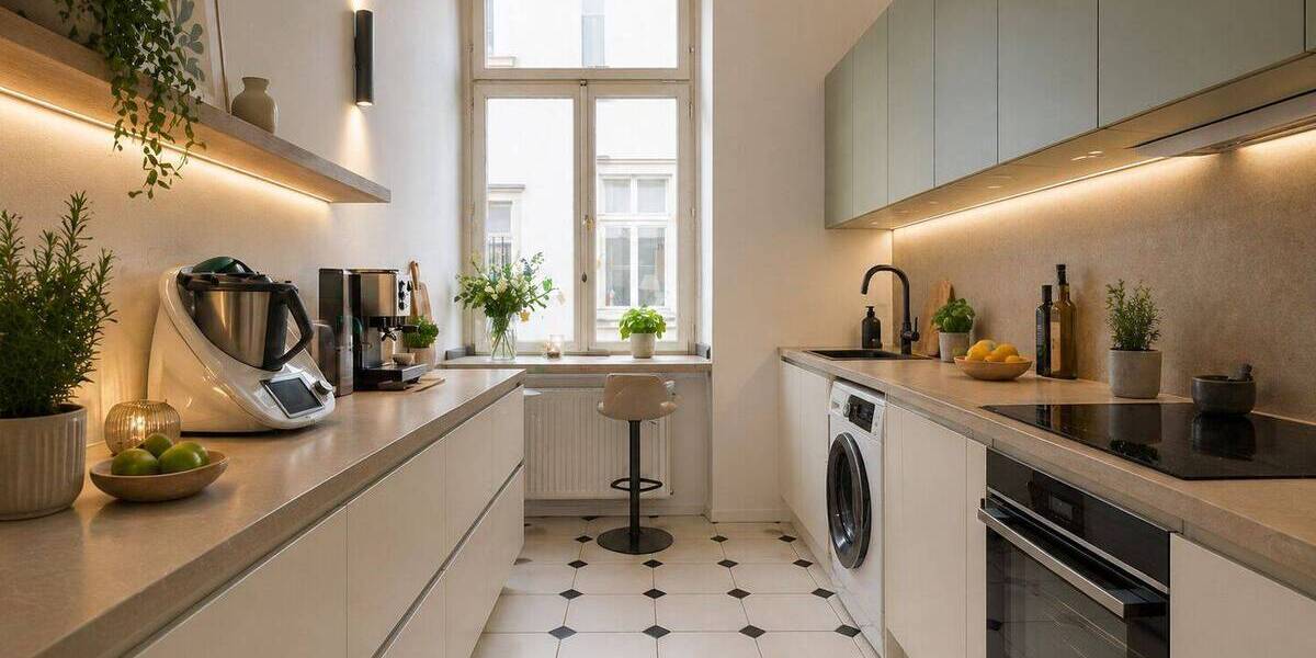 Etagenwohnung Frankfurt am Main Nordend-West - 4 Zimmer, 135 m&sup2;, 1.495.000&euro; | Angebot:26866952