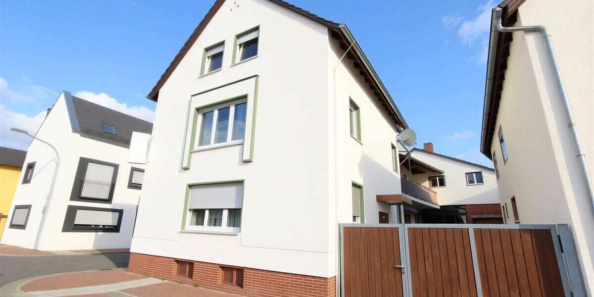 Etagenwohnung Pfungstadt - 3.5 Zimmer, 103 m&sup2;, 1.100&euro; | Angebot:27134369