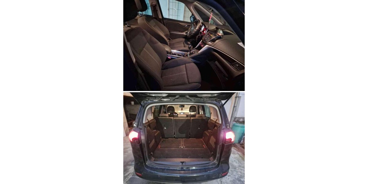 Opel Zafira 188.264 km 7.800 &euro; Rodgau 63110