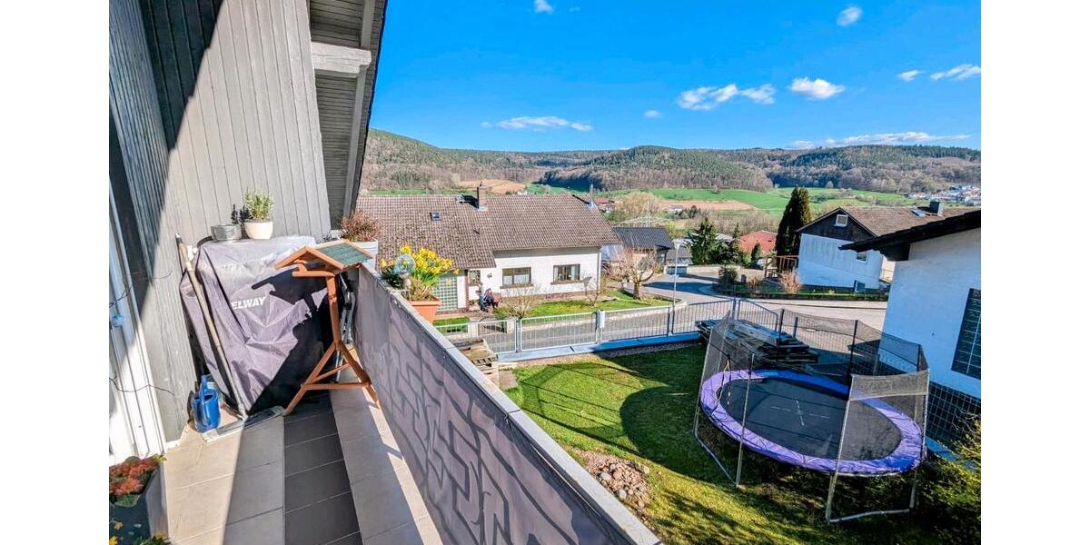 Dachgeschoßwohnung Höchst im Odenwald - 5 Zimmer, 100 m&sup2;, 1.350&euro; | Angebot:26396321