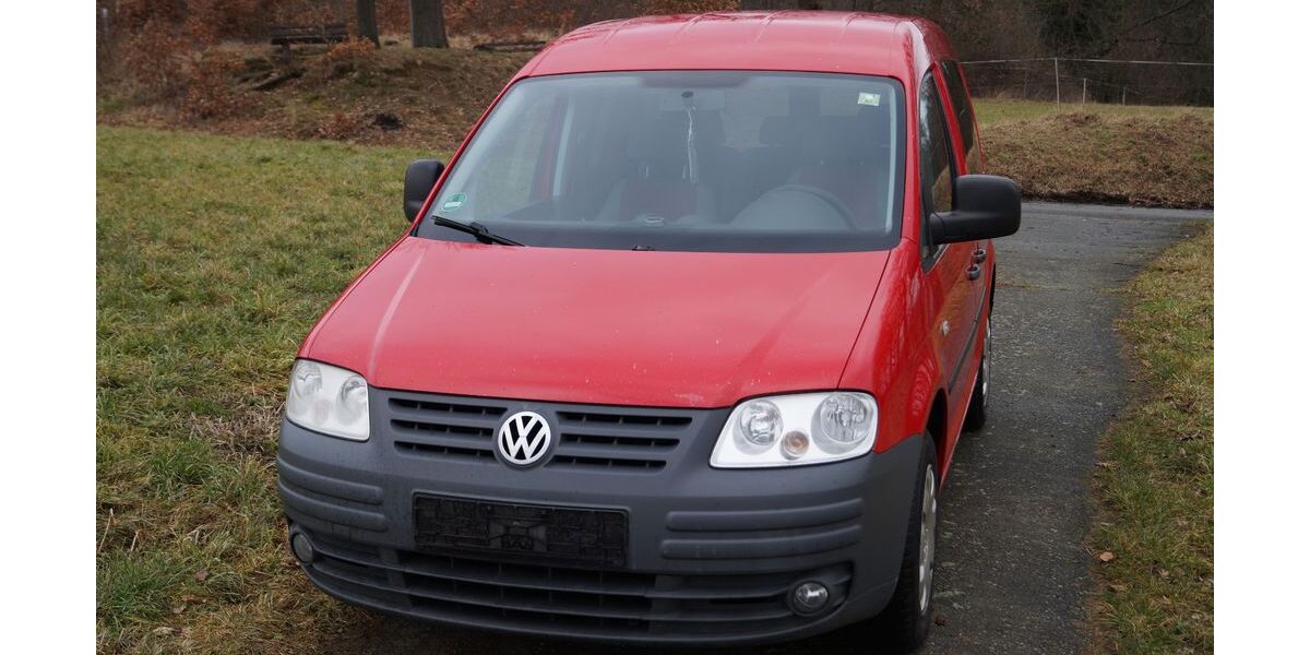VW Caddy 380.000 km 1.900 &euro; Asbach 64397