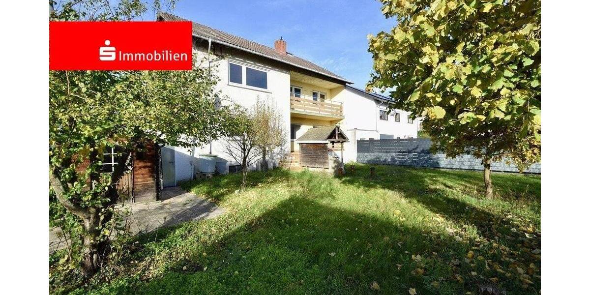 Einfamilienhaus (sanierungsbedürftig) in Babenhausen 6 zimmer