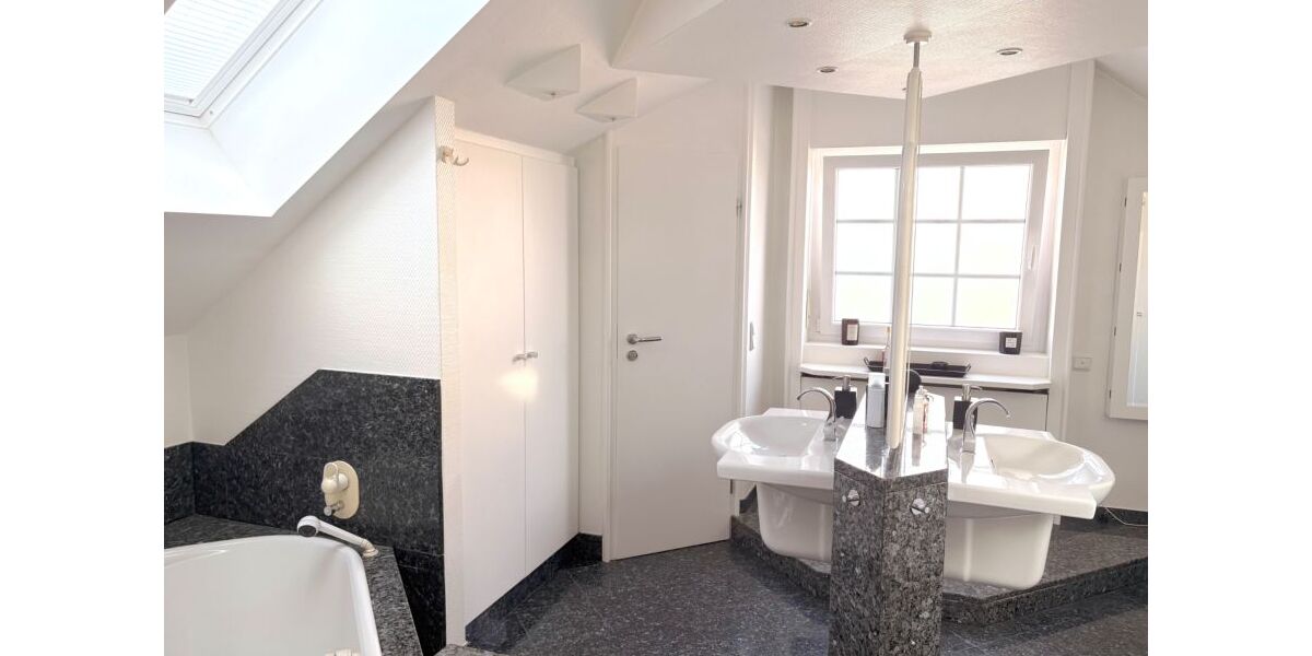 Provisionsfrei* Modernes Einfamilienhaus mit Anbau, Kamin, Sauna & Sonnenterrasse - Gewerbeobjekt Reinheim | Angebot:26249395