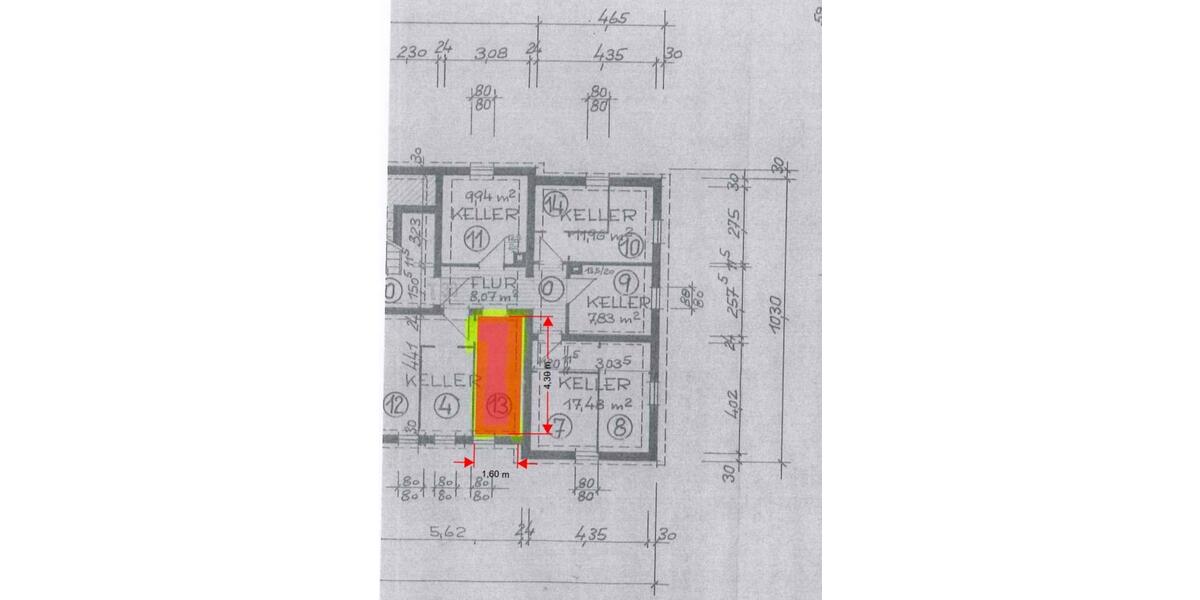 Dachgeschoßwohnung Rüsselsheim am Main - 2 Zimmer, 62 m&sup2;, 234.000&euro; | Angebot:17453221
