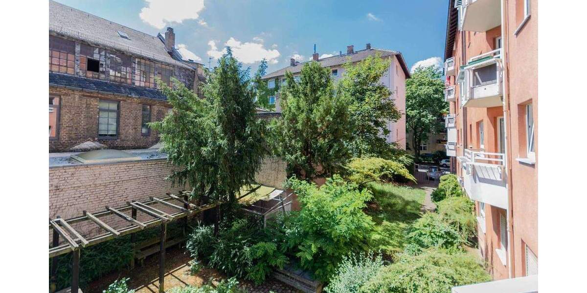Etagenwohnung Frankfurt am Main Gallus - 2 Zimmer, 50 m&sup2;, 1.590&euro; | Angebot:25600981