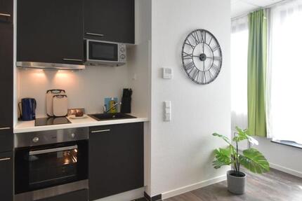 Voll ausgestattetes Penthouse-Apartment für 1 Person, zentral in Frankfurt-Niederrad 1 zimmer