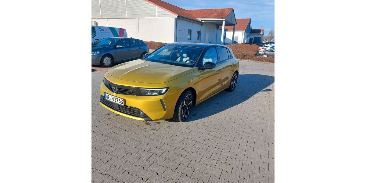 Opel Astra 19.960 km 21.400 &euro; Nackenheim 55299