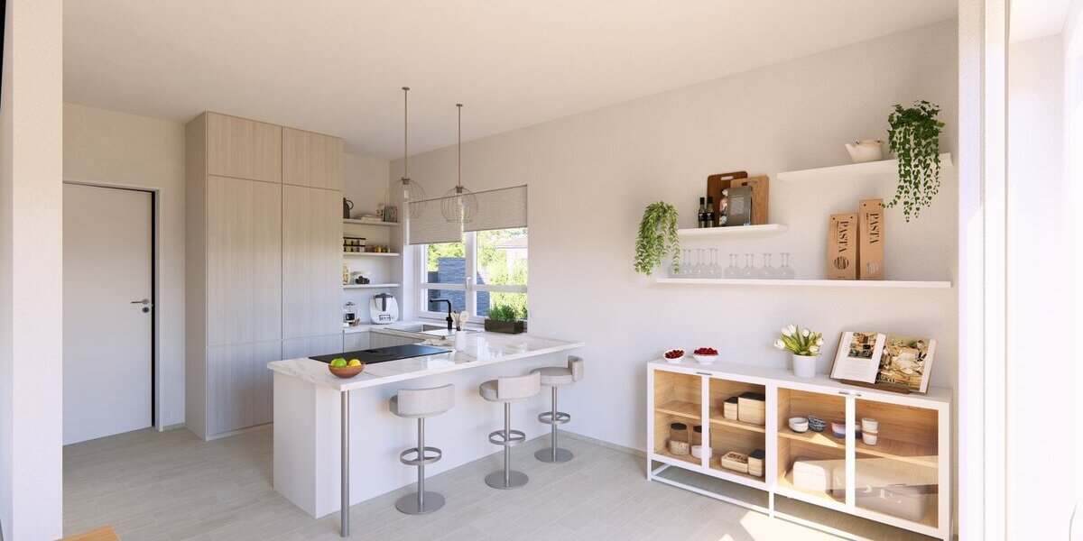 Platzwunder Home Pure 4 - Ihr neues Zuhause in Mörfelden-Walldorf - Einfamilienhaus Mörfelden-Walldorf Walldorf | Angebot:27293046
