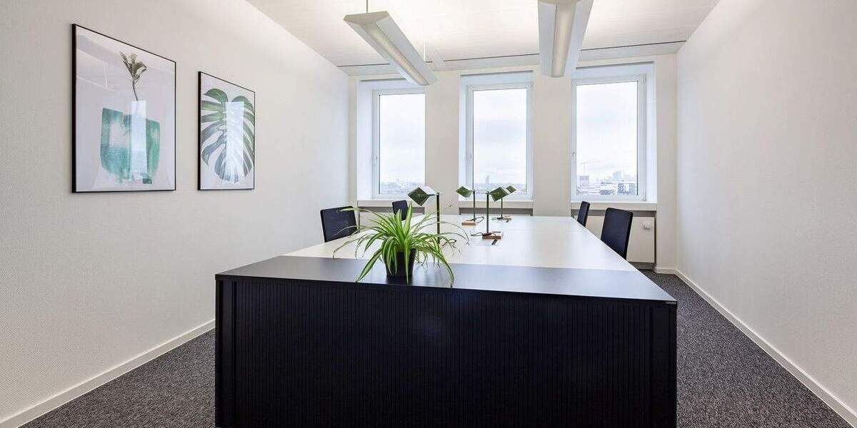 Rivvers Offenbach - Flexible Arbeitsplätze und Büros mit Skylineview - All-in-Miete zimmer