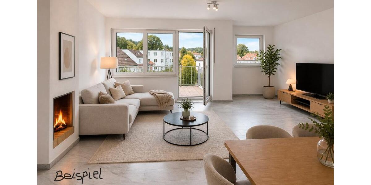 Etagenwohnung Darmstadt Eberstadt - 2 Zimmer, 71 m&sup2;, 348.000&euro; | Angebot:27128409