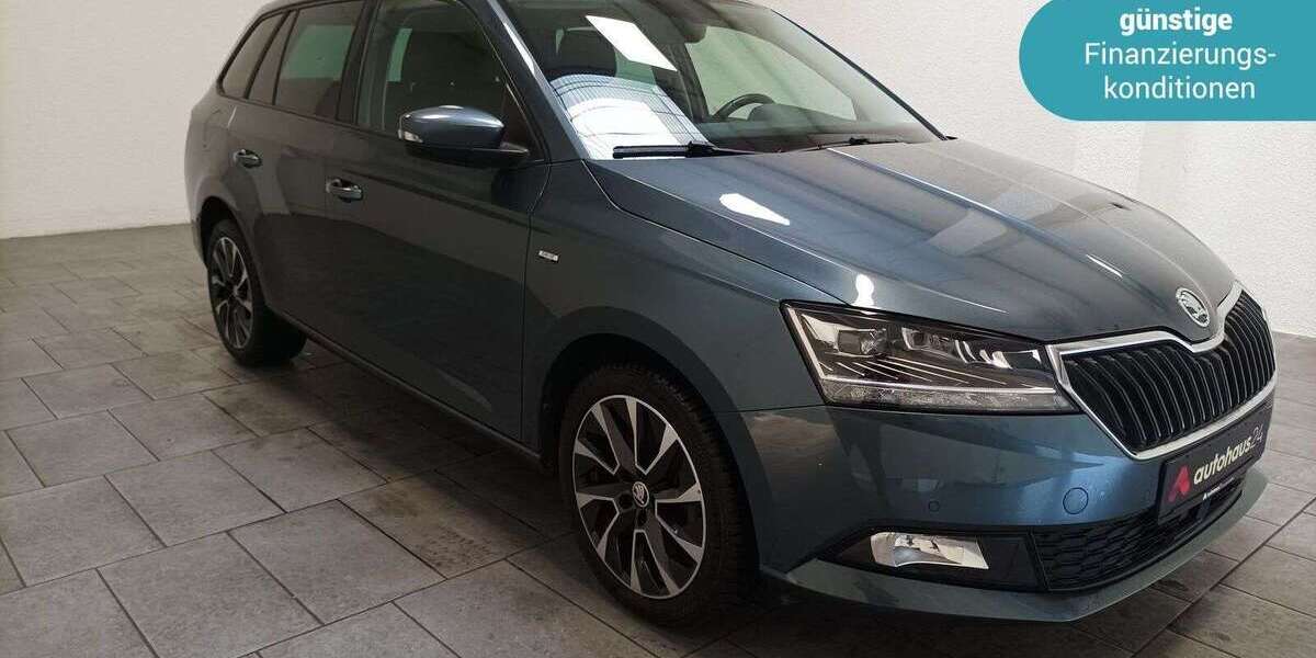 Skoda Fabia 19.943 km 16.220 &euro; Egelsbach 63329