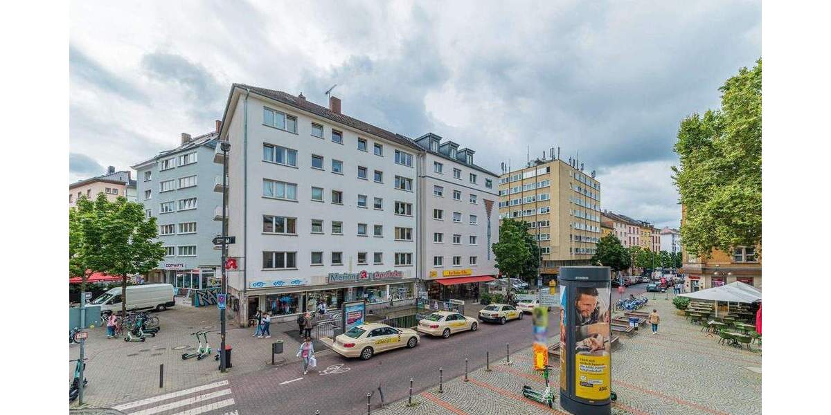 Etagenwohnung Frankfurt am Main Nordend-Ost - 2 Zimmer, 50 m&sup2;, 1.695&euro; | Angebot:25240356