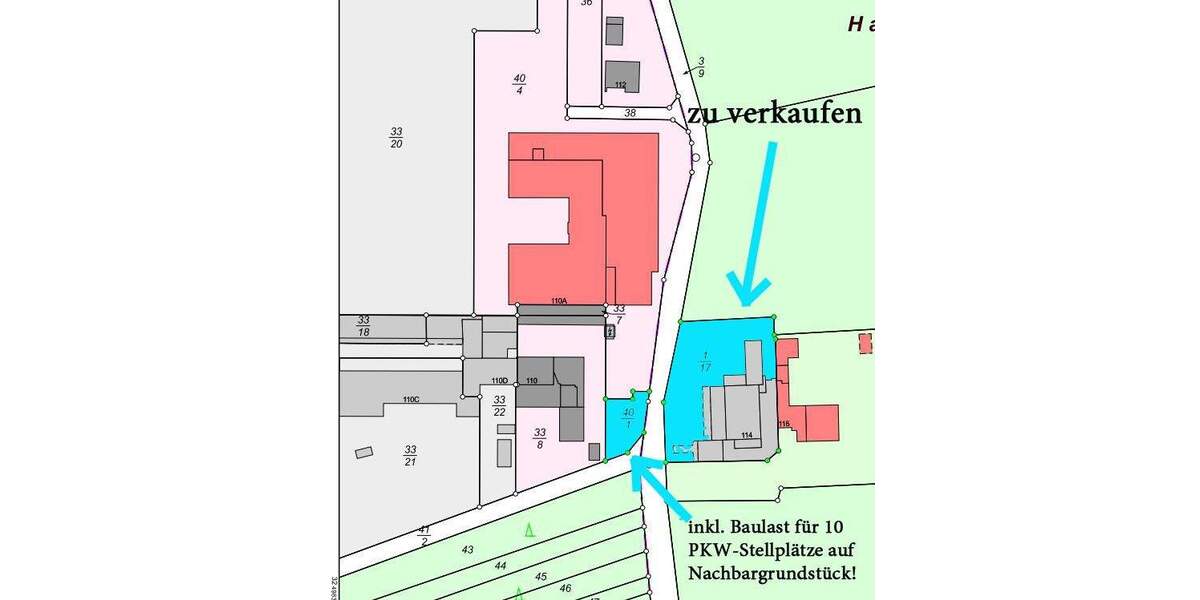 Grundstück Babenhausen - 495.000&euro; | Angebot:23744704