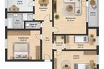 Etagenwohnung Hofheim am Taunus - 4 Zimmer, 96 m&sup2;, 550.000&euro; | Angebot:27429714